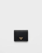 Prada Small Saffiano Leather Wallet